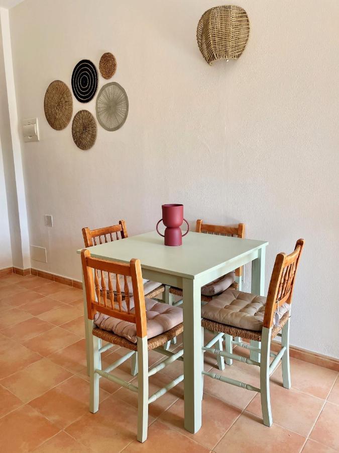 Apartamentos Carabela Playa Migjorn Dış mekan fotoğraf