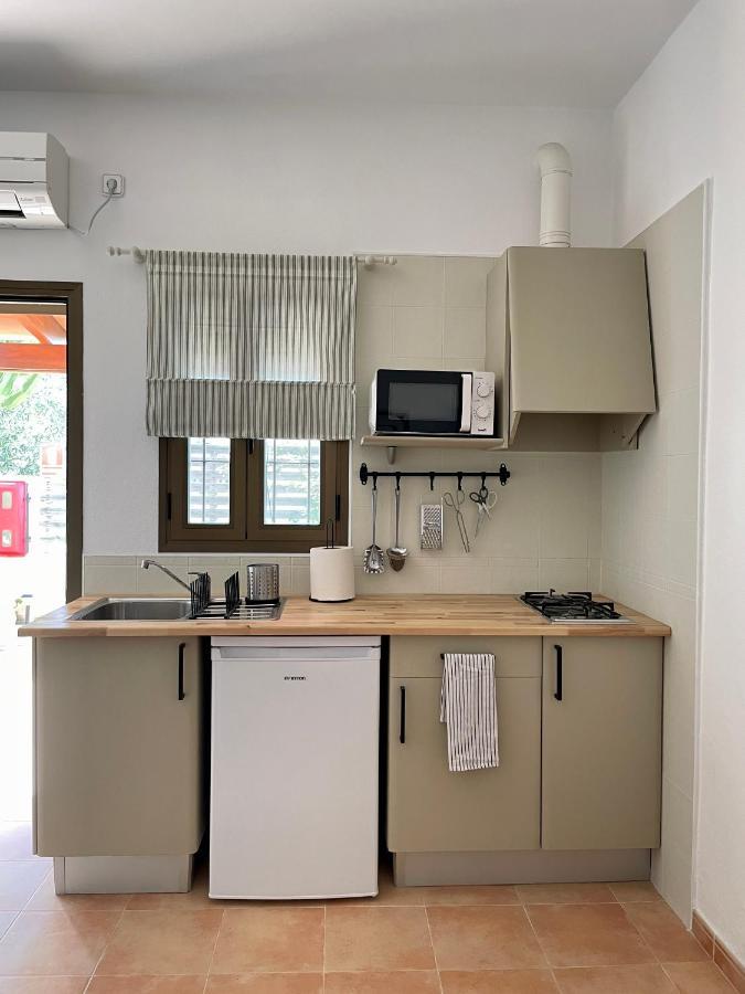 Apartamentos Carabela Playa Migjorn Dış mekan fotoğraf