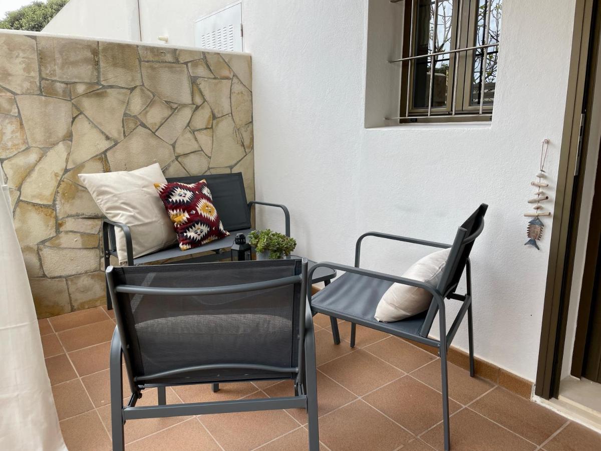 Apartamentos Carabela Playa Migjorn Dış mekan fotoğraf